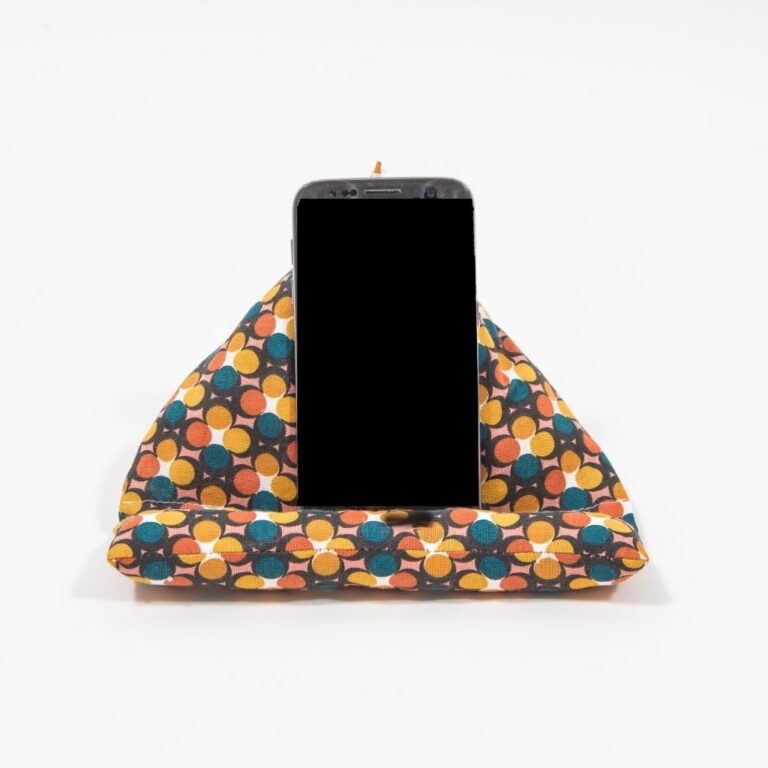 Coussin de visio « Graphique pois