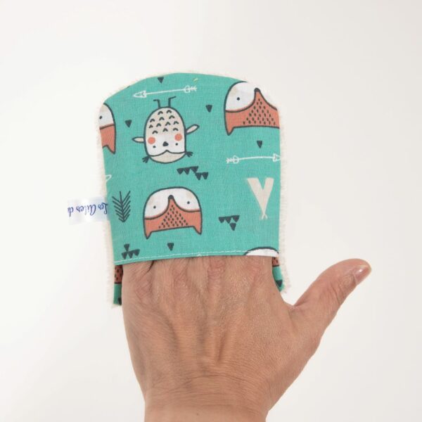 Lot de gants débarbouillette "Renard" – Image 2