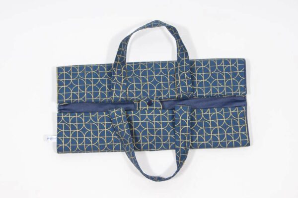 Sac à tarte replié au format rectangle type plat à cake