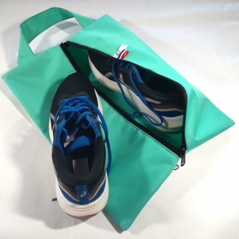 Sac à chaussures « Turquoise »