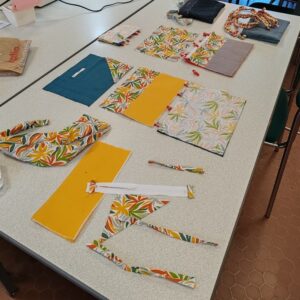 Accessoire monté pas à pas