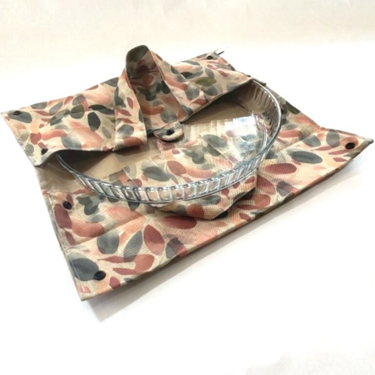 Sac à tarte « Feuillage Beige »