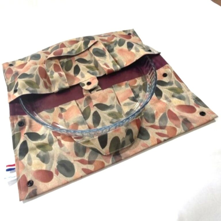 Sac à tarte « Feuillage Violet »