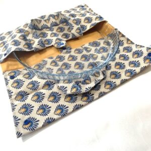 Sac à tarte avec plat rond