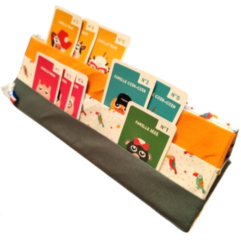 Support de cartes à jouer BIO « Perroquet »
