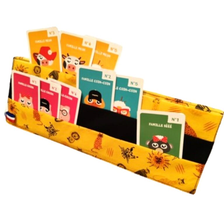Support de cartes à jouer BIO « Savane »