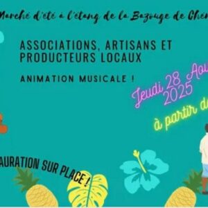 Marché d’été La Bazouge de Chémeré 2025