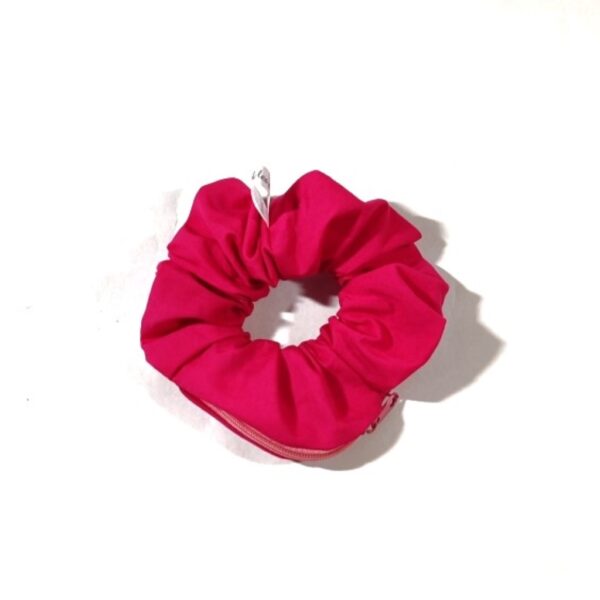 Chouchou zippé "Rose" – Image 2
