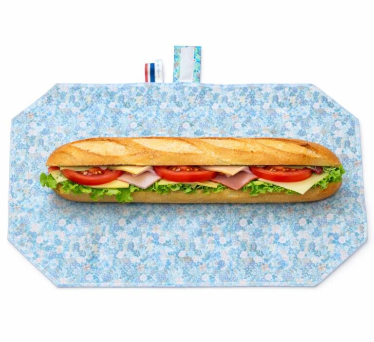Pochette sandwich « Champ de fleurs »